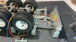 1/14 RC4WD Lowboy Trailer How To Install Lights With 1/14 Tamiya Grand Hauler Optimus Prime