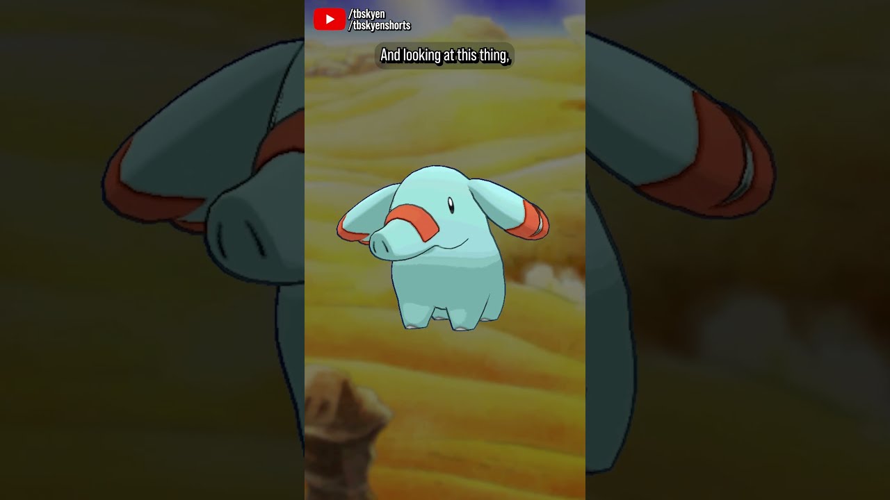 Phanpy goes from delightful to demolisher in one evolution Pokémon Review