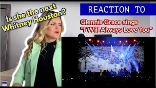 Voice Teacher Reacts to Glennis Grace sings I Will Always Love You Ft. Candy Dulfer