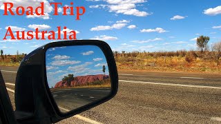 Road Trip Australia, Day 5, Part 1. Erldunda to Uluru