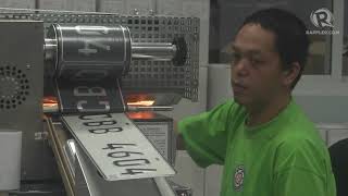 WATCH: LTO's plate making plant