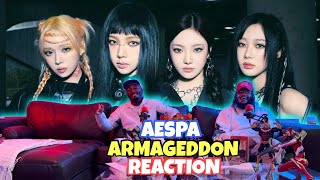 aespa 에스파 'Armageddon' MV REACTION Mind Blowing