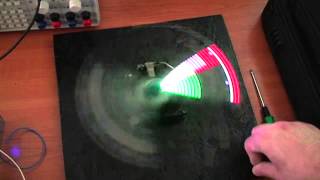PropellerClock with ATMEGA16