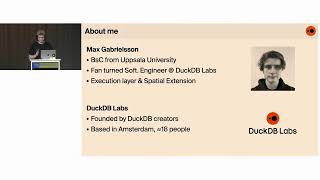 DuckDB Spatial: Supercharged Geospatial SQL (GeoPython 2024)