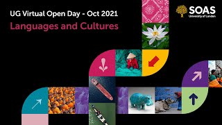 Languages and Cultures: UG Virtual Open Day - Oct 2021