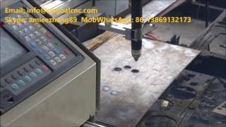 Portable Type CNC Plasma Cutting Machine for 5mm Carbon Steel Cutting