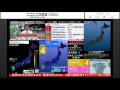 ニコ生　緊急地震速報　2016.04.14 22時07分頃 平成28年熊本地震 最大震度6弱 【tsアーカイブ】