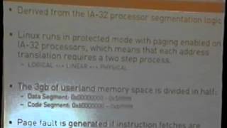 Black Hat USA 2004 - A Comparison Buffer Overflow Prevention Implementations & Weaknesses