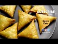 chicken samosa make chicken samosa at home crispy chicken samosa