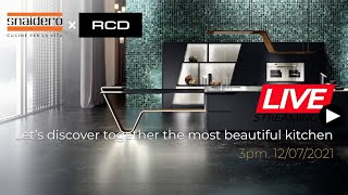 Visit Snaidero Showroom at RCD Design Center Bangkok