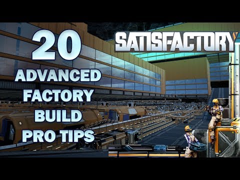 Satisfactory Guides 20 great tips for building a factory