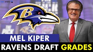 Mel Kiper’s 2024 NFL Draft Grades For Baltimore Ravens