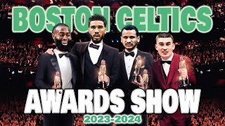 The Annual Boston Celtics Awards Show (and a quick East Play-In recap) | First to the Floor