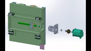 [06]-[Z-axis screw]-[Z軸-螺桿]