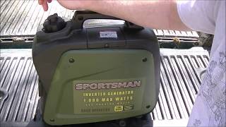 250 + Hour Review of The 1000 Watt Sportsman Inverter Generator.