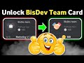 How to Unlock BisDev Team Card hamster kombat | Unlock daily combo card BisDev Team | Hamster Kombat