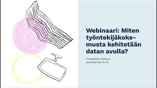 Workday Designersin webinaari: Miten työntekijäkokemusta kehitetään datan avulla?