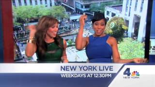 NBC- 4 New York: "Daytime Line-up 15" Promo, Jan. 9, 2015