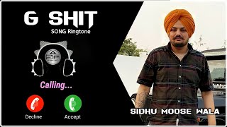G Shit Song Ringtone | Sidhu Moose Wala | Blockboi Twitch | The Kidd | Sukh Sanghera | Moosetape |