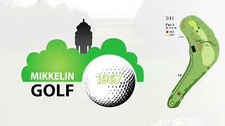 Mikkelin Golf - Väylä 2