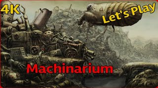 Machinarium Walkthrough Ps5 4K #1