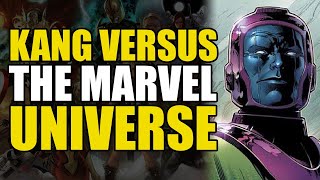 Kang The Conquer vs The Marvel Universe:  Story (Comics Explained)