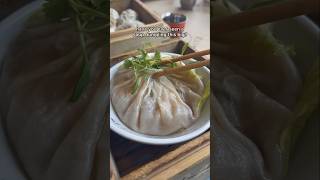 GIANT Seafood Soup Dumpling | Lin Asian Bar + Dim Sum #austintexas