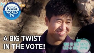 A BIG twist in the vote! [2 Days \u0026 1 Night Season 4/ENG/2020.03.22]