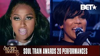 Classic Moments & Performances Ft. BabyFace, Brandy, Jasmine Sullivan & More | Soul Train Awards '21