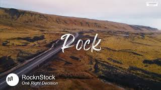 Best Exciting Rock Music for Video [ RocknStock - One Right Decision ]