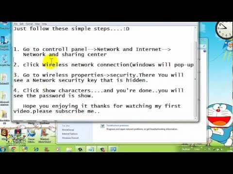How to know you neighbour's Wifi password that you were using (100%Working Win7) How to know you neighbour's Wifi password that you were using (100%Working Win7)