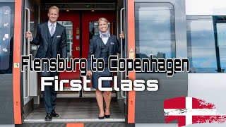 🇩🇰 Øresundstag First Class Experience / 4hrs Trip Flensburg to Copenhagen, Denmark/ #travel #vlog