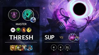 Thresh Support vs Vel'Koz - KR Master Patch 11.14