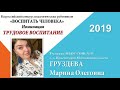 Воспитать Человека Груздева М.О. МБОУ СОШ 15