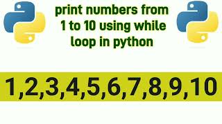 Print Numbers From 1 To 10 Using For Loop Infoupdate Org