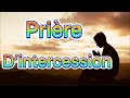 Prière D’intercession | Intercession Prayer Always bless your night |The Way of Holiness Church