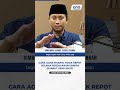 WUDHU HANYA MENGUSAP SEPATU, TIDAK MENCUCI KAKI, EMANG BOLEH? - Ustadz Ammi Nur Baits, BA. حفظه الله