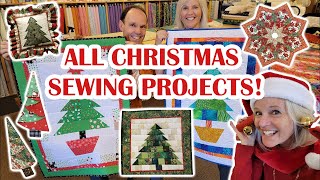 CHRISTMAS QUILTING PROJECTS COLLECTION!