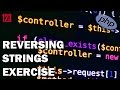 PHP: How to reverse string
