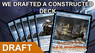 First Pioneer Masters Draft! | HOLIDAY CRUISE  | MTG Arena | Draft Punks