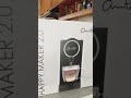 Unboxing Arissto Coffee Maker Machine