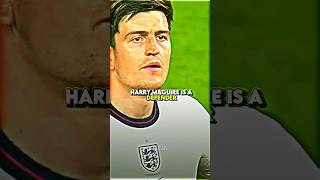 Harry Maguire is an inscription😊🖤#shorts #trending #football #viral #youtubeshorts #ytshorts #fyp