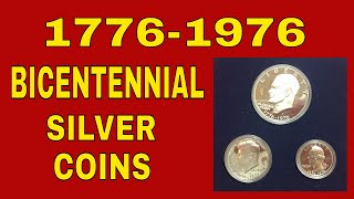 Subscriber appreciation giveaway! 1976 Bicentennial silver proof coins set!