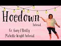 Hoedown line dance tutorial Absolute Beginner choreography by Gary O’Reilly