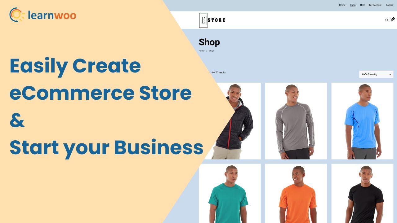 Easily Create E-Commerce Store & Start Your Business - YouTube