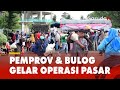 Pemprov Kalimantan Selatan & Bulog Gelar Operasi Pasar untuk Tekan Harga Beras