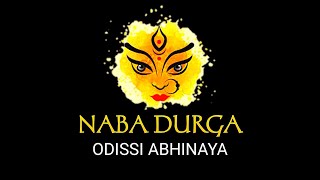 Naba Durga Odissi Dance | Traditional Durga Dance #durgamaa #odissi