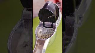 How to Prepare a Garlic Press #shorts