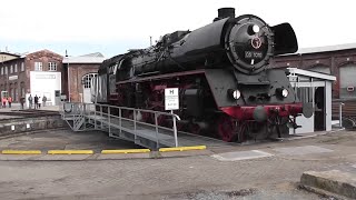 26.10.2012: Einweihung und Übergabe des Lokschuppen Wittenberge an die Vereine, Gastlok 03 1010