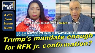 Is Trump's mandate enough to get RFK jr. and others confirmed? #rfkjr  #trump  #jimmydore #tyt